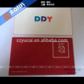Hot Stamping Buchdruck Drucker Luxus Papier recycelt Visitenkarten